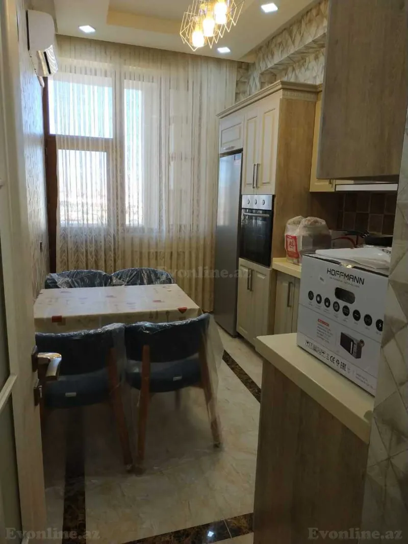 Kirayə verilir 3 otaqlı Mənzil Yeni tikili 110.1 m² Nəriman Nərimanov m. - şəkil 6