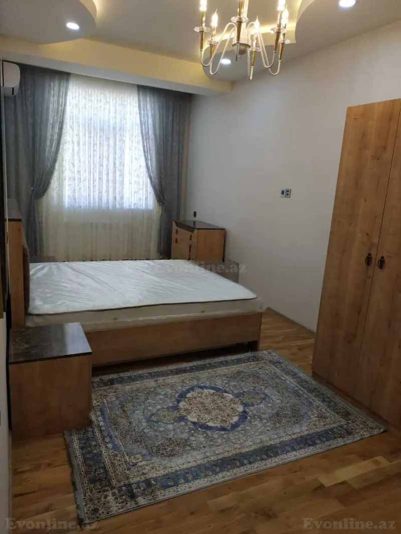 Kirayə verilir 3 otaqlı Mənzil Yeni tikili 110.1 m² Nəriman Nərimanov m. - şəkil 7