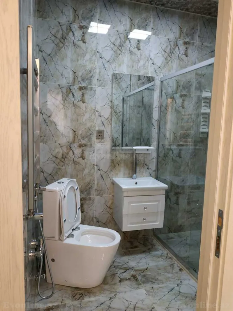 Kirayə verilir 3 otaqlı Mənzil Yeni tikili 110.1 m² Nəriman Nərimanov m. - şəkil 13