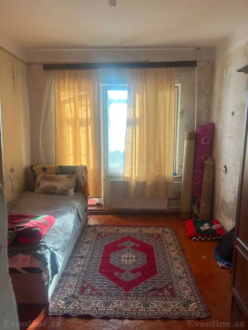 Satılır 2 otaqlı Mənzil Köhnə tikili 60 m² Əhmədli - şəkil 2