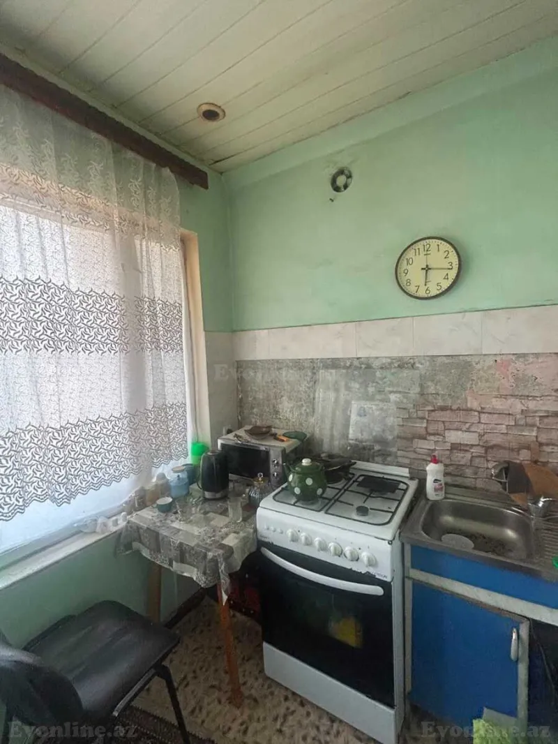 Satılır 2 otaqlı Mənzil Köhnə tikili 60 m² Əhmədli - şəkil 3
