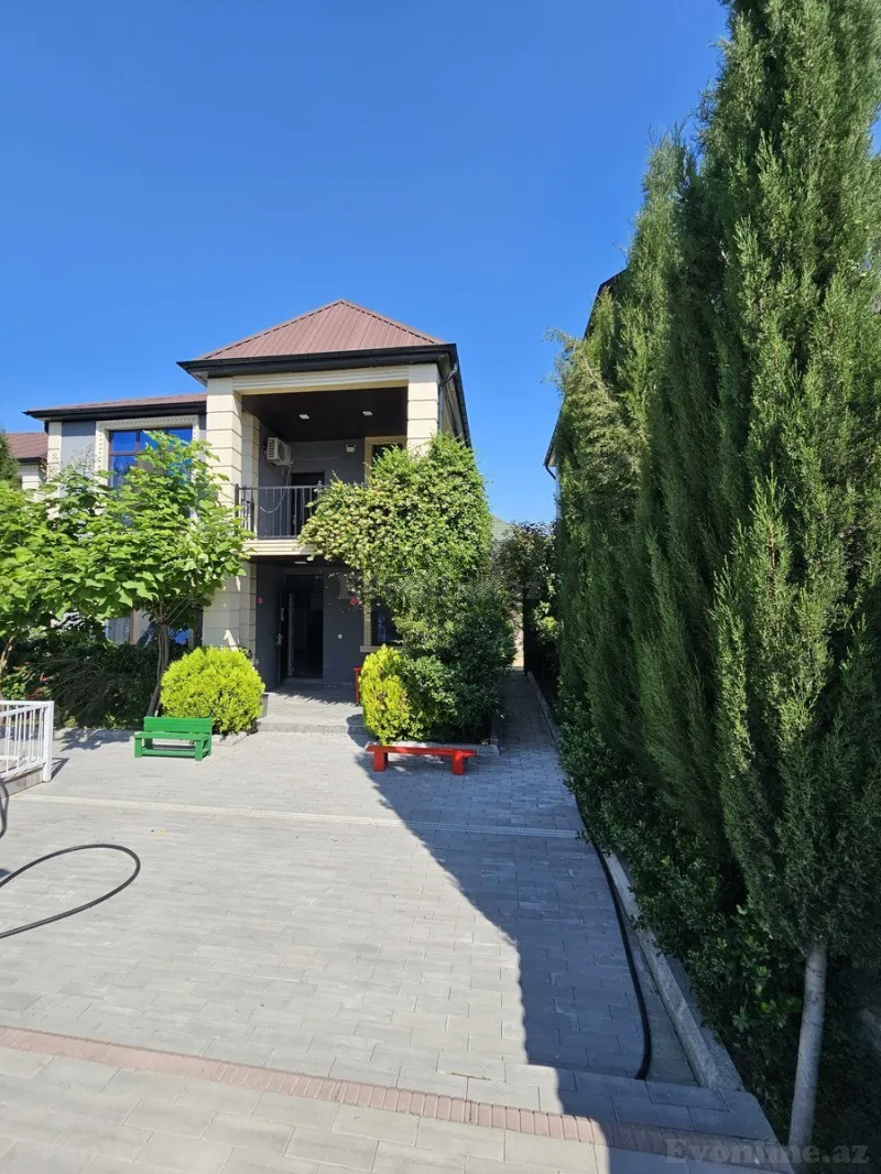 Kirayə verilir 5 otaqlı Həyət evi 180 m² İsmayıllı - şəkil 4
