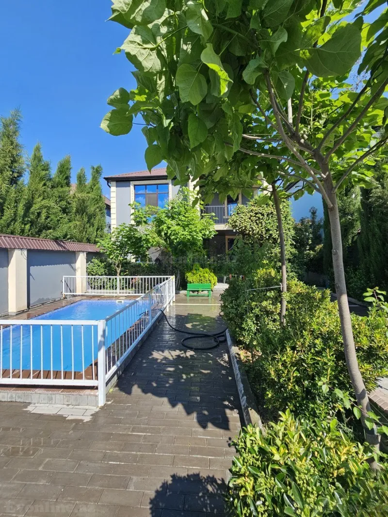 Kirayə verilir 5 otaqlı Həyət evi 180 m² İsmayıllı - şəkil 5