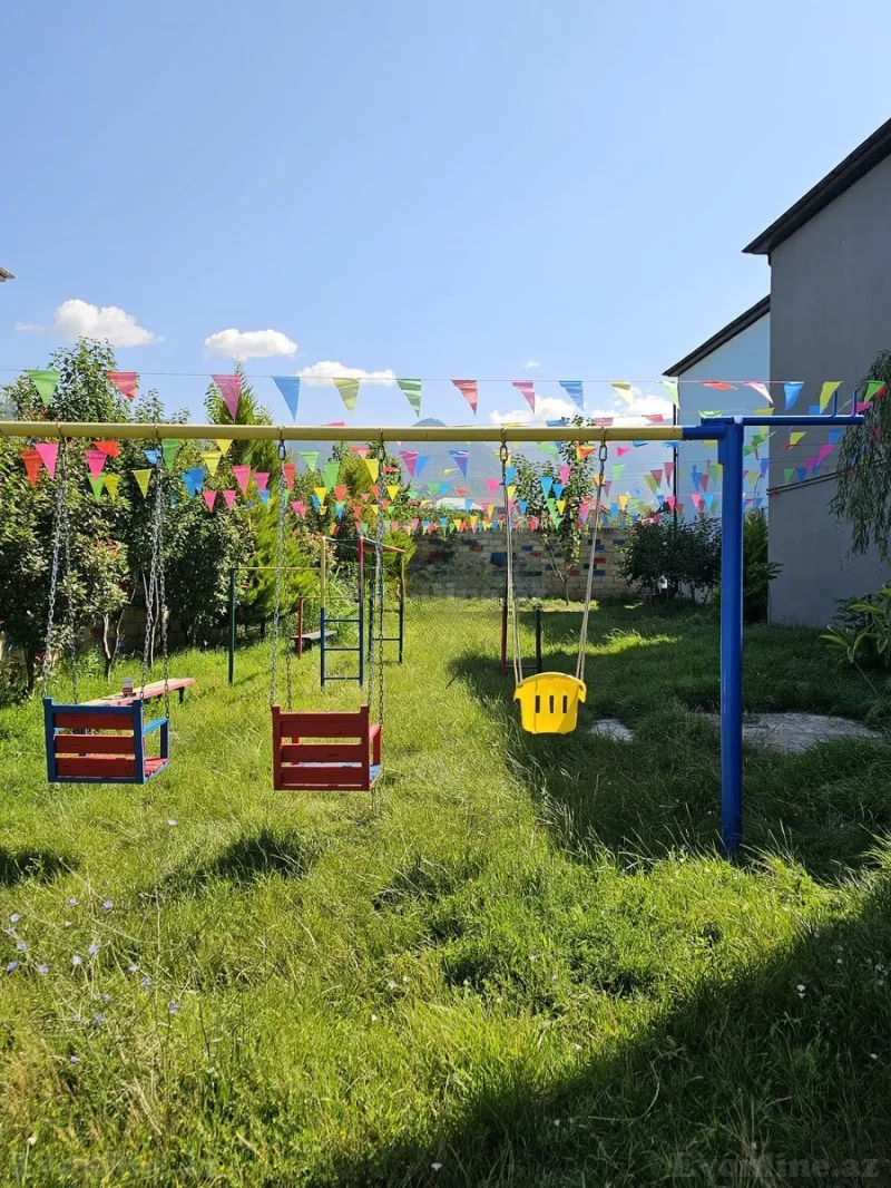 Kirayə verilir 5 otaqlı Həyət evi 180 m² İsmayıllı - şəkil 7