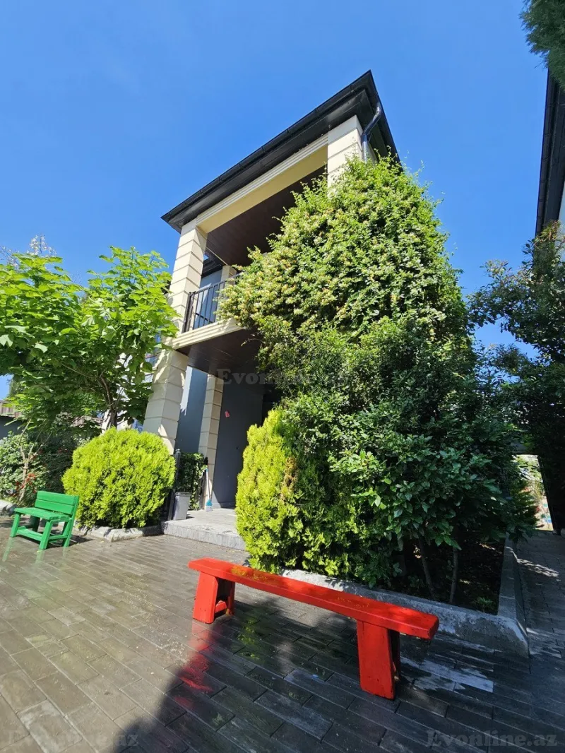 Kirayə verilir 5 otaqlı Həyət evi 180 m² İsmayıllı - şəkil 9