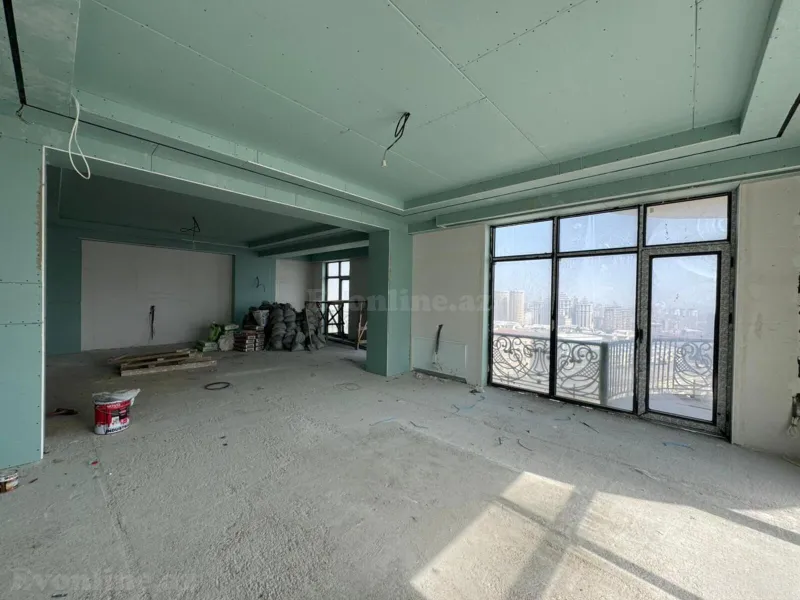 Satılır 4 otaqlı Mənzil Yeni tikili 322 m² Elmlər Akademiyası m. - şəkil 5
