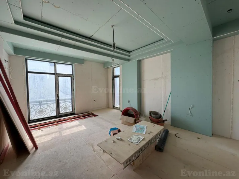 Satılır 4 otaqlı Mənzil Yeni tikili 322 m² Elmlər Akademiyası m. - şəkil 7