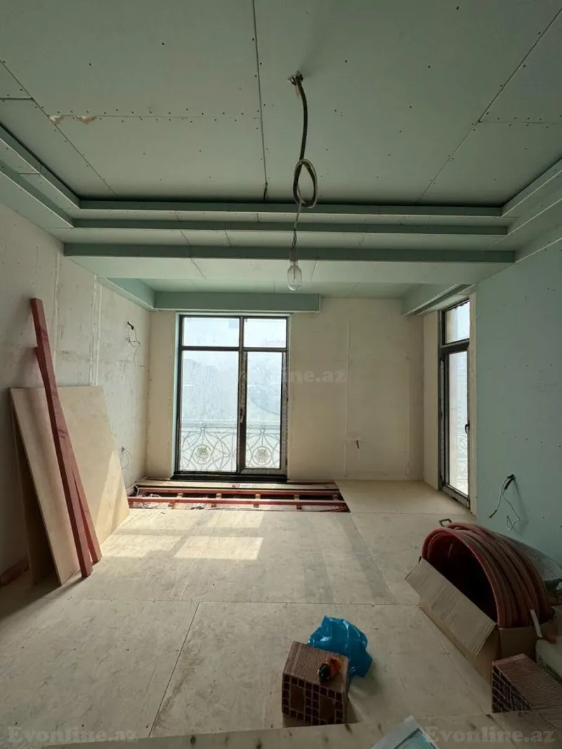Satılır 4 otaqlı Mənzil Yeni tikili 322 m² Elmlər Akademiyası m. - şəkil 8