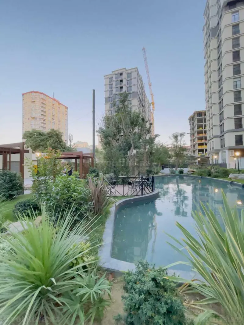 Satılır 4 otaqlı Mənzil Yeni tikili 128 m² Nəriman Nərimanov m. - şəkil 11