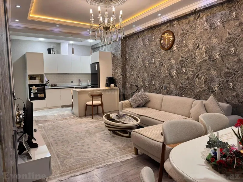 2 otaqlı Mənzil 65 m² Lökbatan Satılır