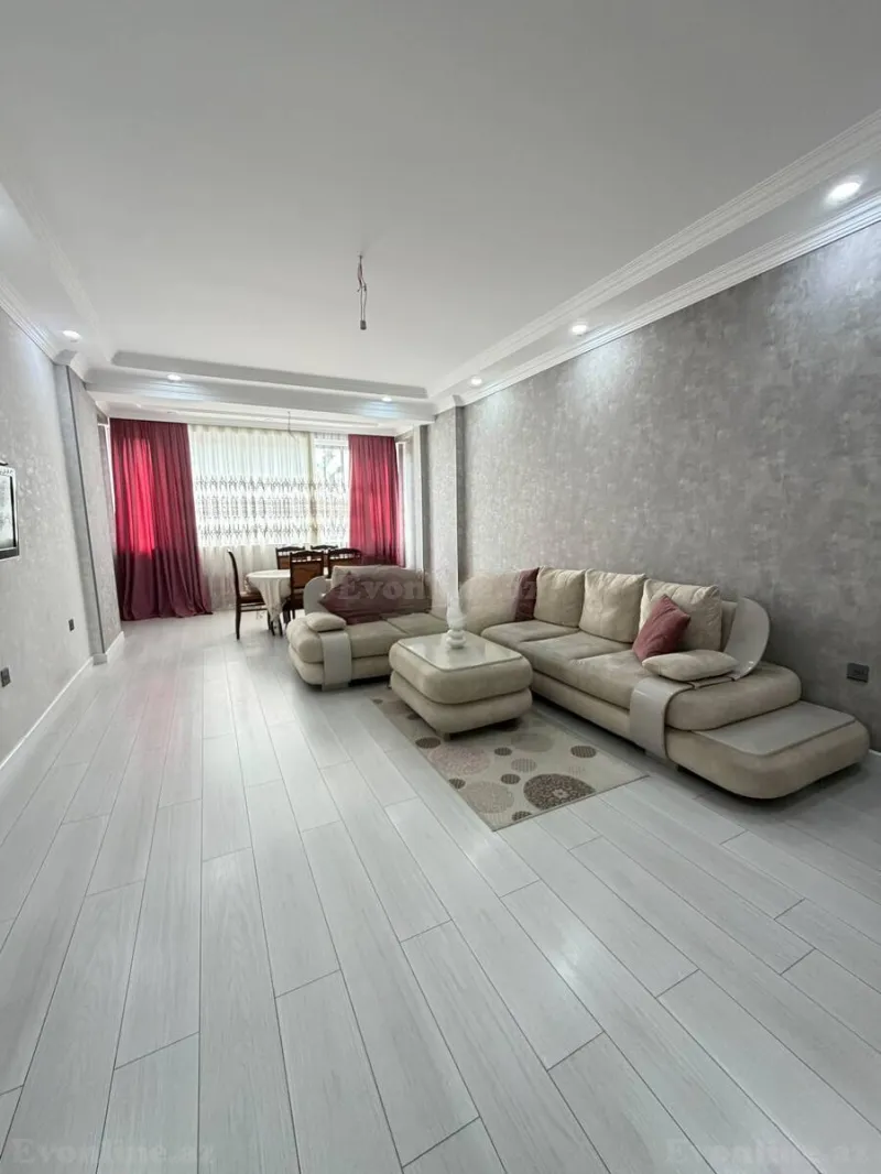 Satılır 3 otaqlı Mənzil Yeni tikili 122.5 m² Qara Qarayev m.
