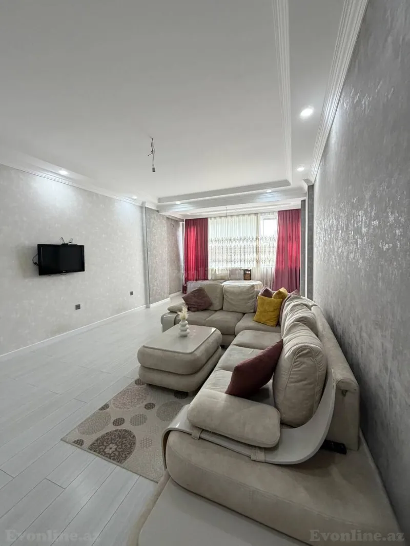 Satılır 3 otaqlı Mənzil Yeni tikili 122.5 m² Qara Qarayev m. - şəkil 3