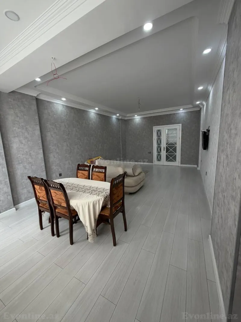 Satılır 3 otaqlı Mənzil Yeni tikili 122.5 m² Qara Qarayev m. - şəkil 4