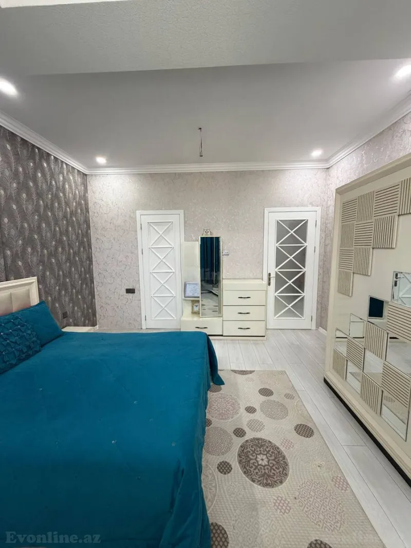Satılır 3 otaqlı Mənzil Yeni tikili 122.5 m² Qara Qarayev m. - şəkil 7
