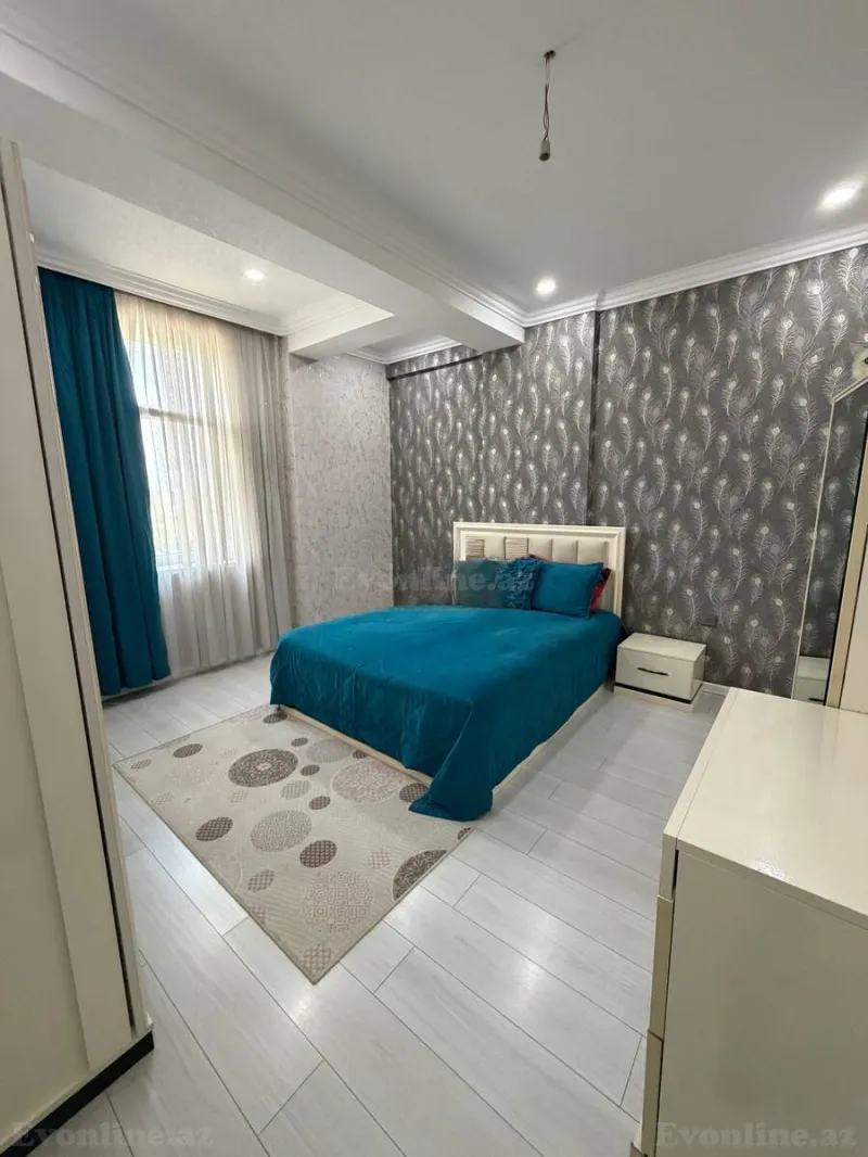 Satılır 3 otaqlı Mənzil Yeni tikili 122.5 m² Qara Qarayev m. - şəkil 8