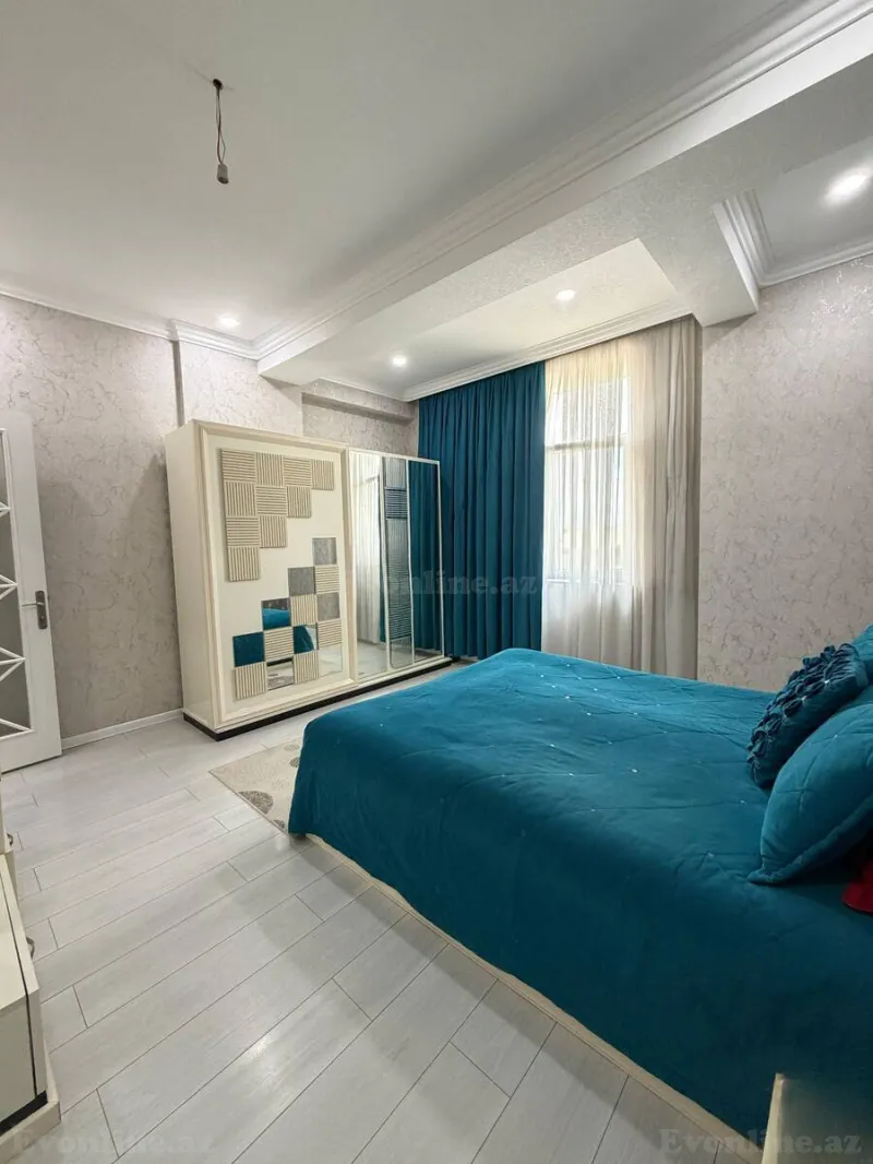 Satılır 3 otaqlı Mənzil Yeni tikili 122.5 m² Qara Qarayev m. - şəkil 9