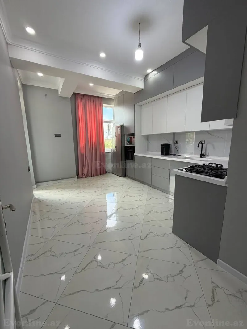 Satılır 3 otaqlı Mənzil Yeni tikili 122.5 m² Qara Qarayev m. - şəkil 11