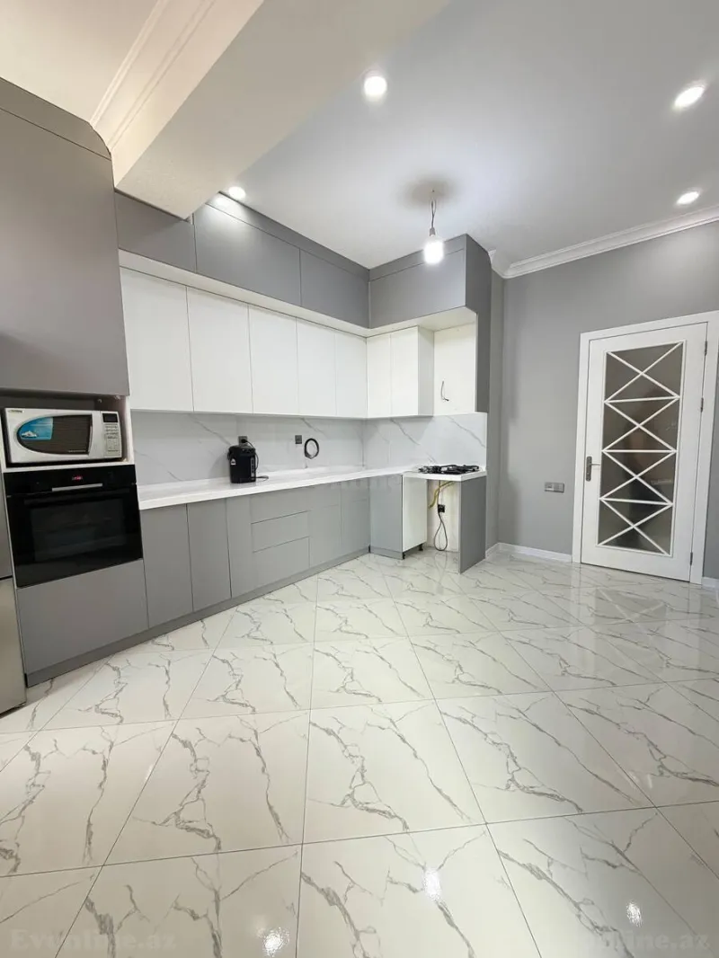Satılır 3 otaqlı Mənzil Yeni tikili 122.5 m² Qara Qarayev m. - şəkil 12