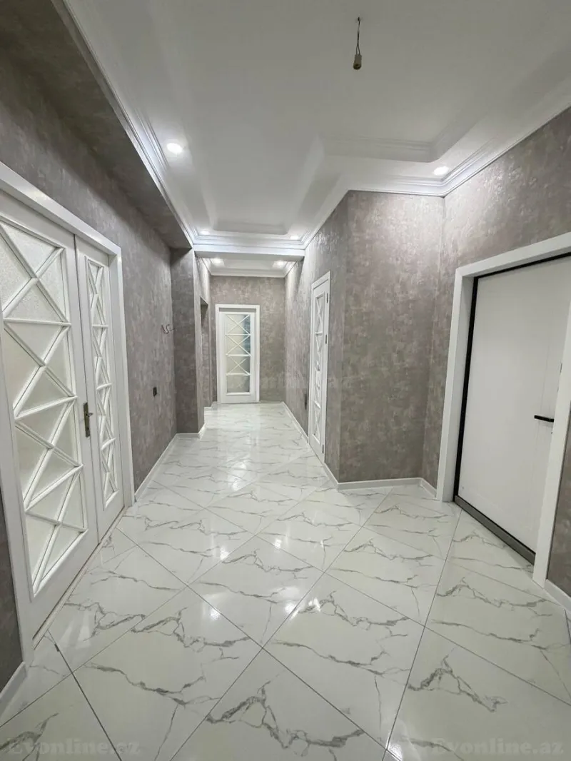 Satılır 3 otaqlı Mənzil Yeni tikili 122.5 m² Qara Qarayev m. - şəkil 13