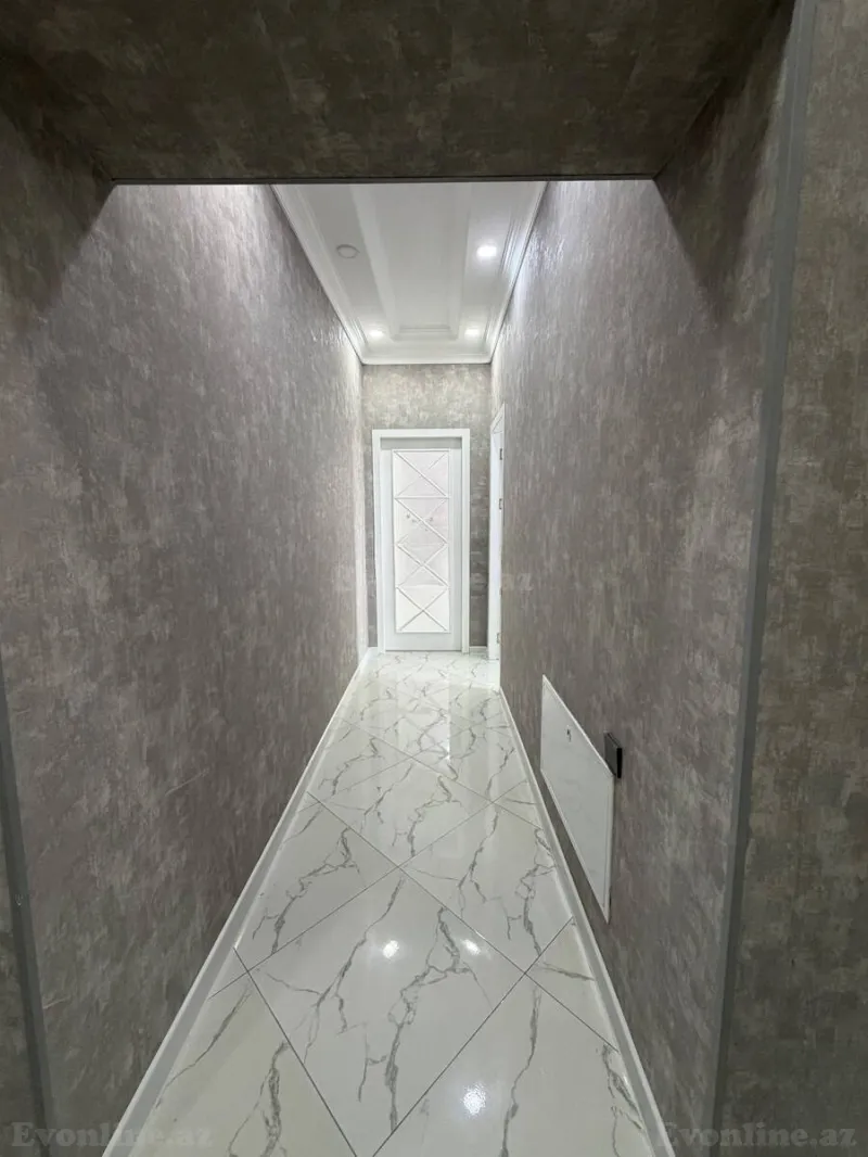 Satılır 3 otaqlı Mənzil Yeni tikili 122.5 m² Qara Qarayev m. - şəkil 14