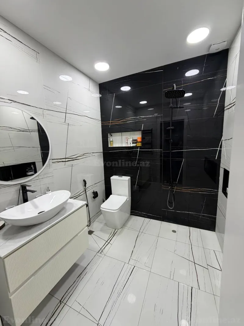 Satılır 3 otaqlı Mənzil Yeni tikili 122.5 m² Qara Qarayev m. - şəkil 16