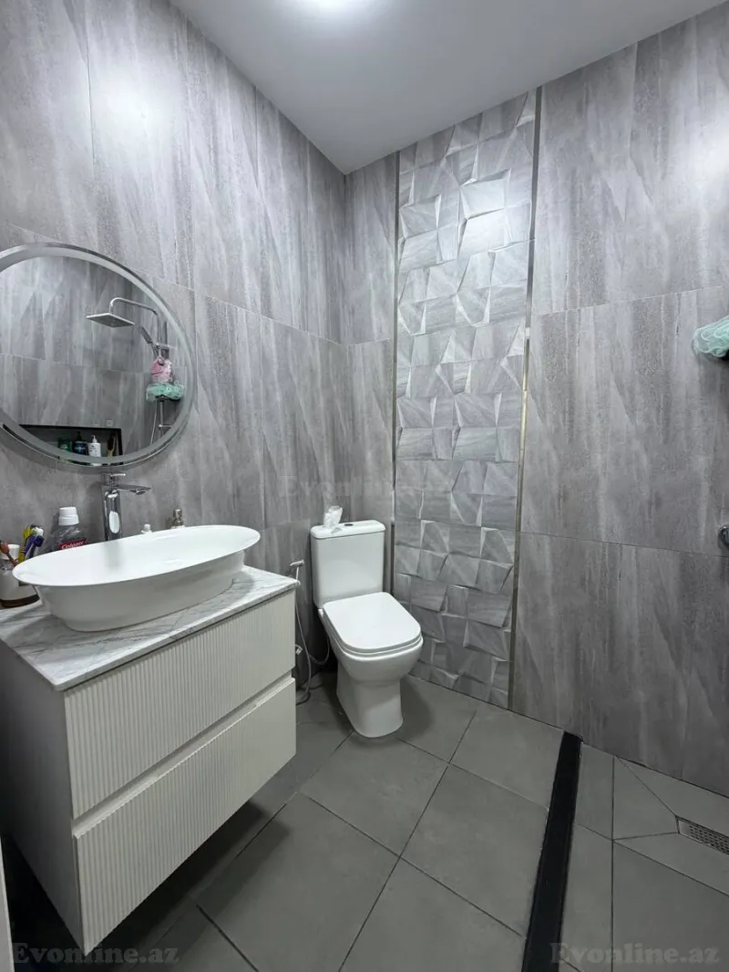 Satılır 3 otaqlı Mənzil Yeni tikili 122.5 m² Qara Qarayev m. - şəkil 17