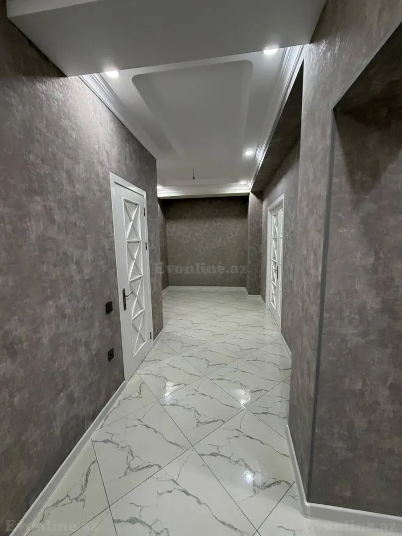 Satılır 3 otaqlı Mənzil Yeni tikili 122.5 m² Qara Qarayev m. - şəkil 18