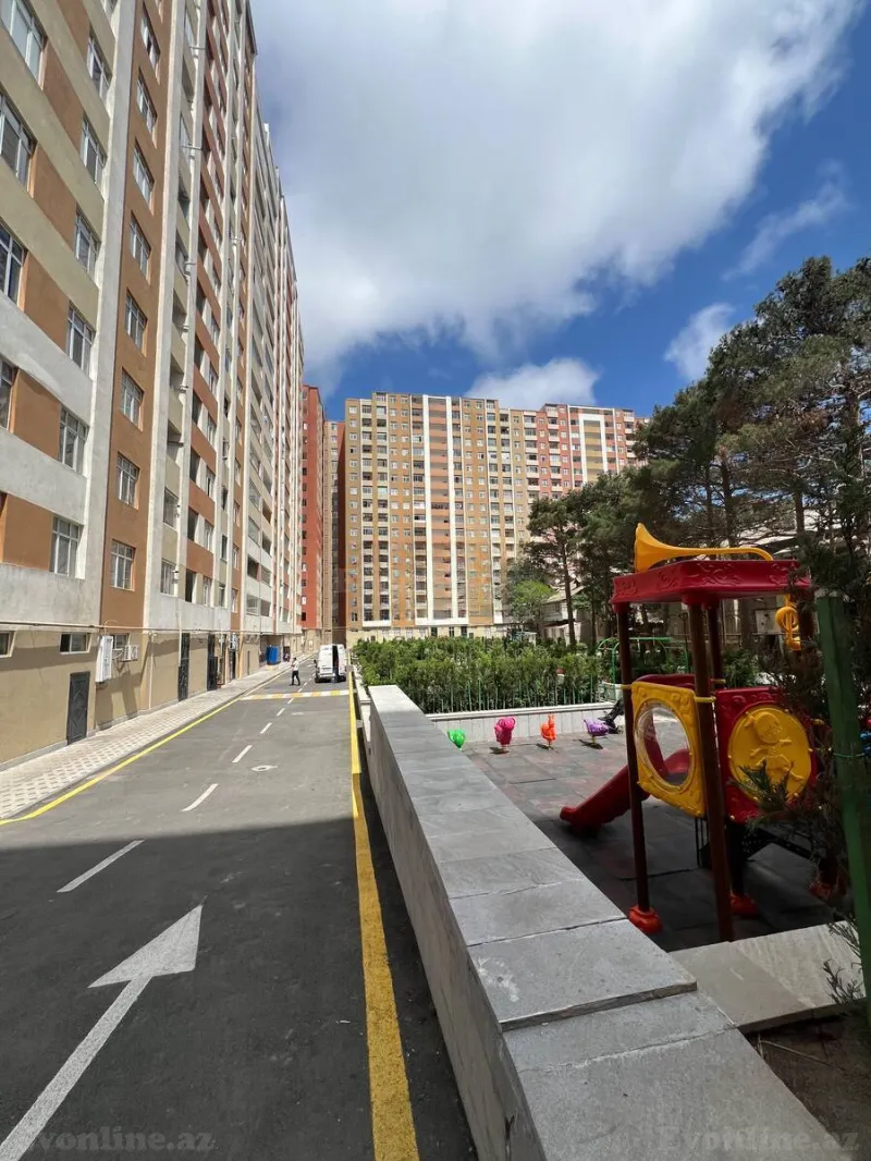 Satılır 3 otaqlı Mənzil Yeni tikili 122.5 m² Qara Qarayev m. - şəkil 19