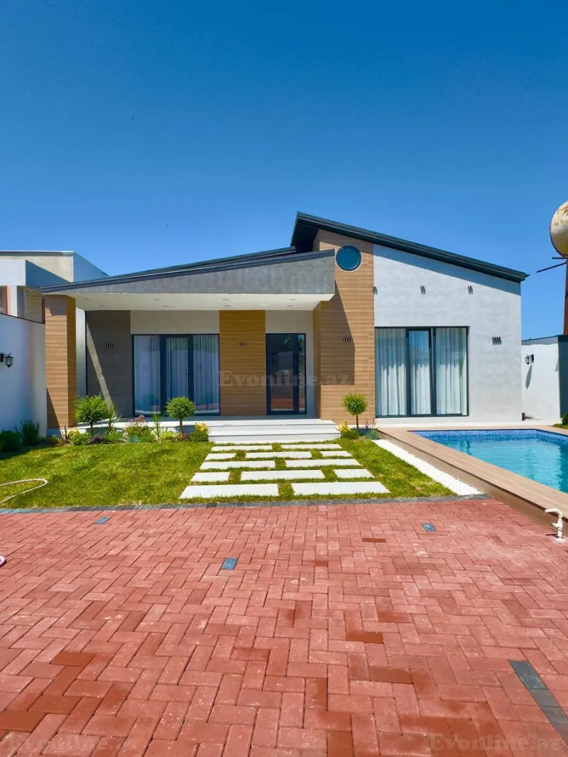 4 otaqlı Həyət evi 150 m² Şüvəlan Satılır
