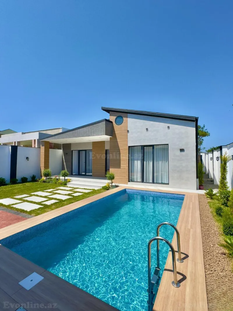 Satılır 4 otaqlı Həyət evi 150 m² Şüvəlan - şəkil 3