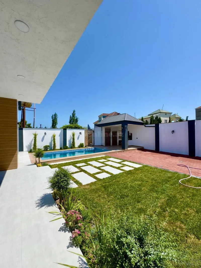 Satılır 4 otaqlı Həyət evi 150 m² Şüvəlan - şəkil 8