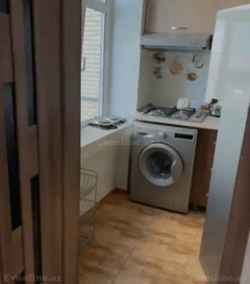 Kirayə verilir 1 otaqlı Mənzil Köhnə tikili 41 m² Elmlər Akademiyası m. - şəkil 4