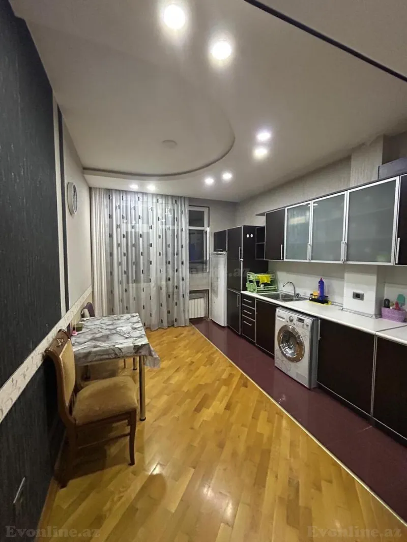 Satılır 3 otaqlı Mənzil Yeni tikili 123 m² Xətai r. - şəkil 9