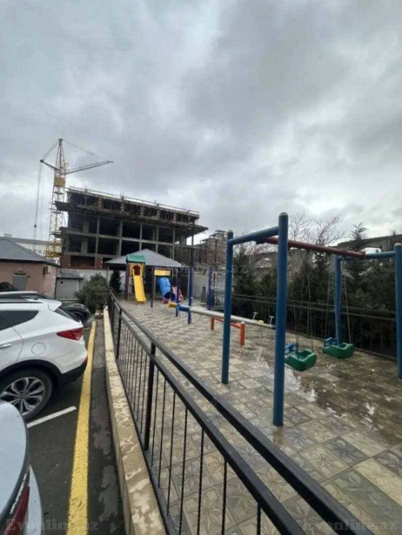 Satılır 3 otaqlı Mənzil Yeni tikili 97.7 m² Memar Əcəmi m. - şəkil 22