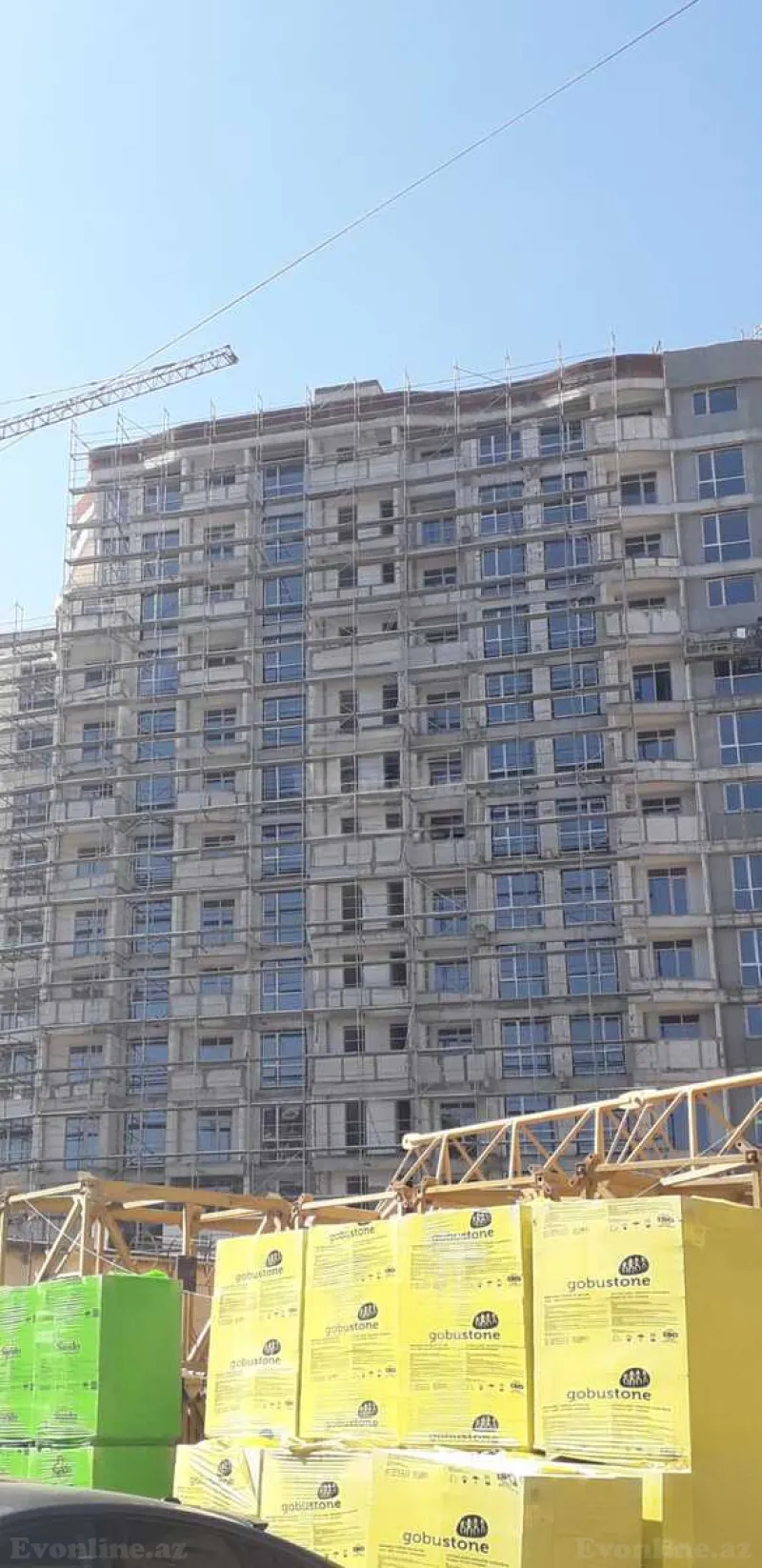Satılır 2 otaqlı Mənzil Yeni tikili 50.2 m² Bakıxanov - şəkil 3