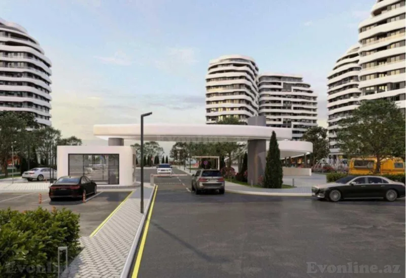 Satılır 2 otaqlı Mənzil Yeni tikili 50.2 m² Bakıxanov - şəkil 4