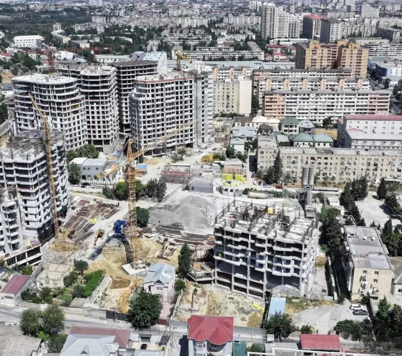 Satılır 2 otaqlı Mənzil Yeni tikili 50.2 m² Bakıxanov - şəkil 5