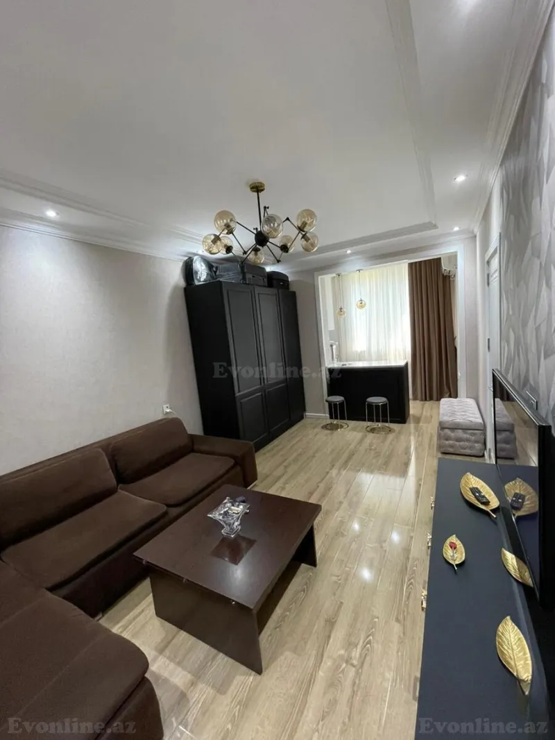 2 otaqlı Mənzil 48 m² Memar Əcəmi m. Satılır