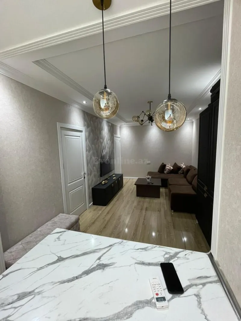 Satılır 2 otaqlı Mənzil Köhnə tikili 48 m² Memar Əcəmi m. - şəkil 2
