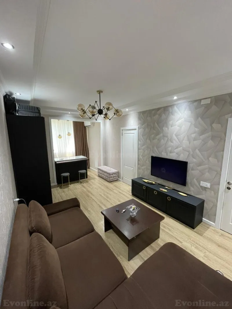 Satılır 2 otaqlı Mənzil Köhnə tikili 48 m² Memar Əcəmi m. - şəkil 3