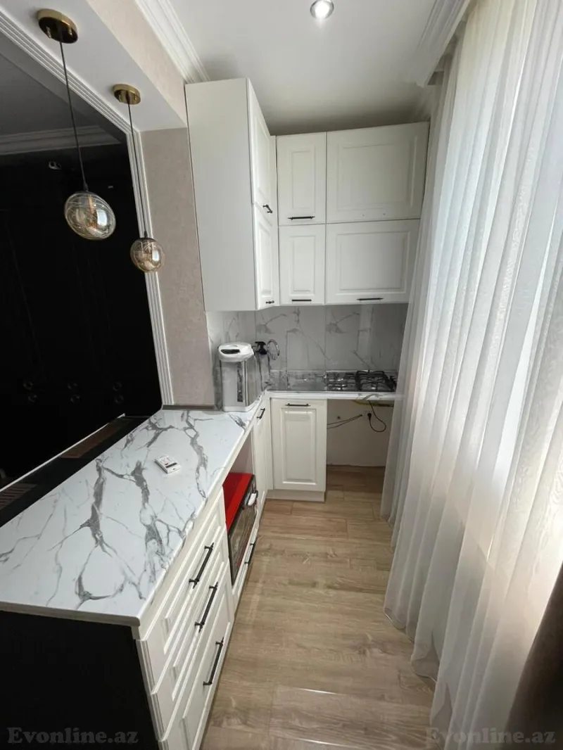 Satılır 2 otaqlı Mənzil Köhnə tikili 48 m² Memar Əcəmi m. - şəkil 12