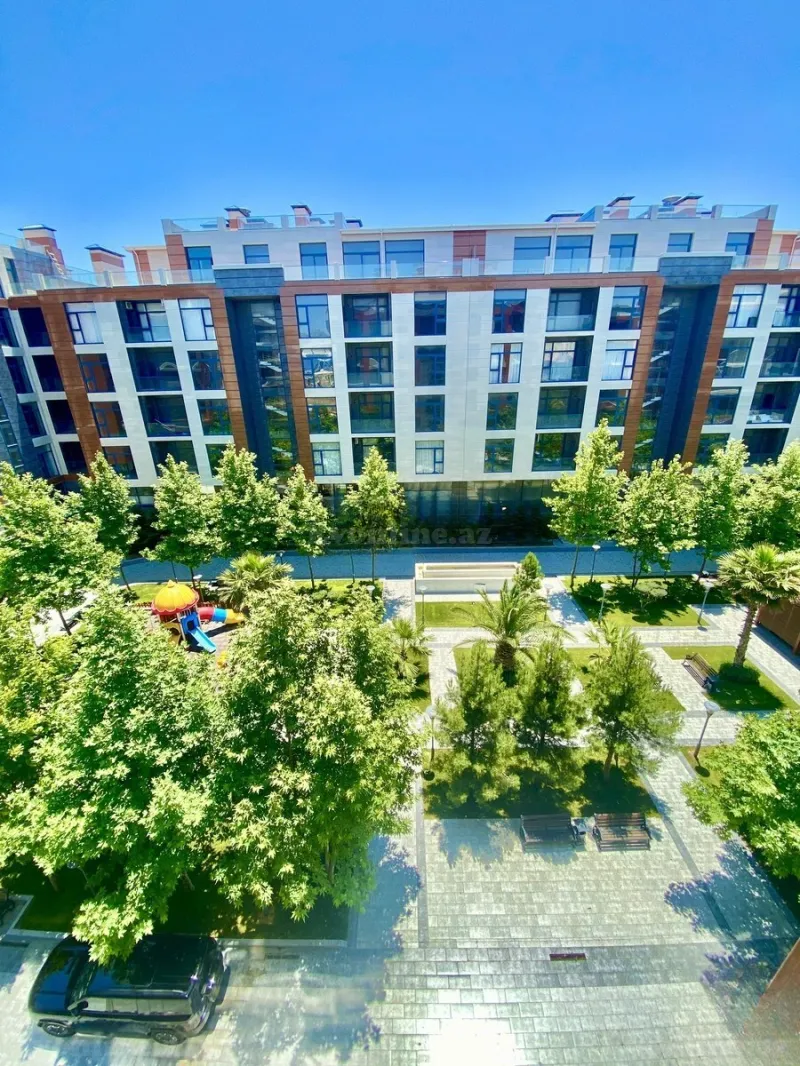 Satılır 3 otaqlı Mənzil Yeni tikili 125.4 m² Şıxov - şəkil 2
