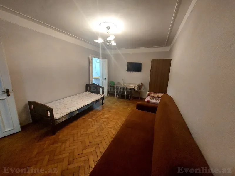 Kirayə verilir 2 otaqlı Mənzil Köhnə tikili 38 m² Gənclik m. - şəkil 2