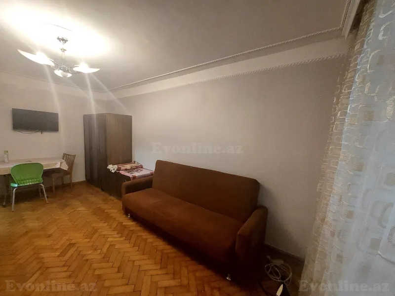 Kirayə verilir 2 otaqlı Mənzil Köhnə tikili 38 m² Gənclik m. - şəkil 3