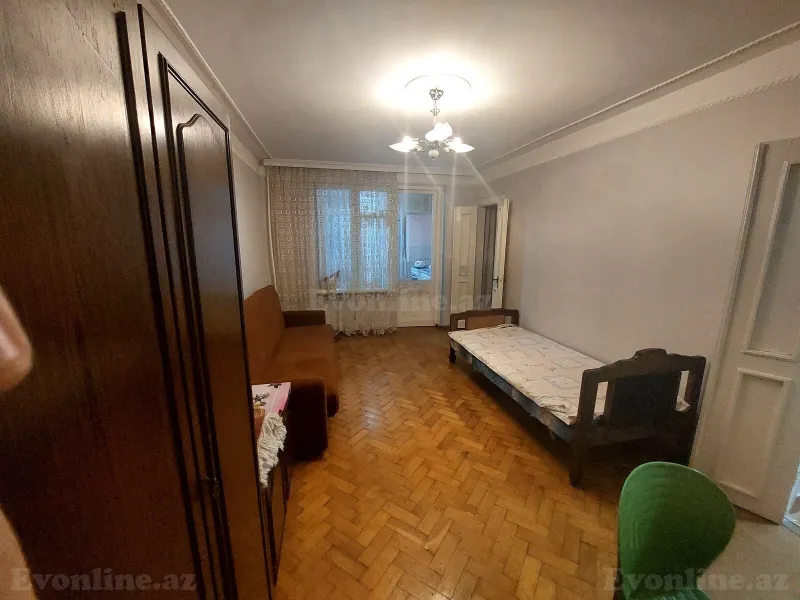 Kirayə verilir 2 otaqlı Mənzil Köhnə tikili 38 m² Gənclik m. - şəkil 4