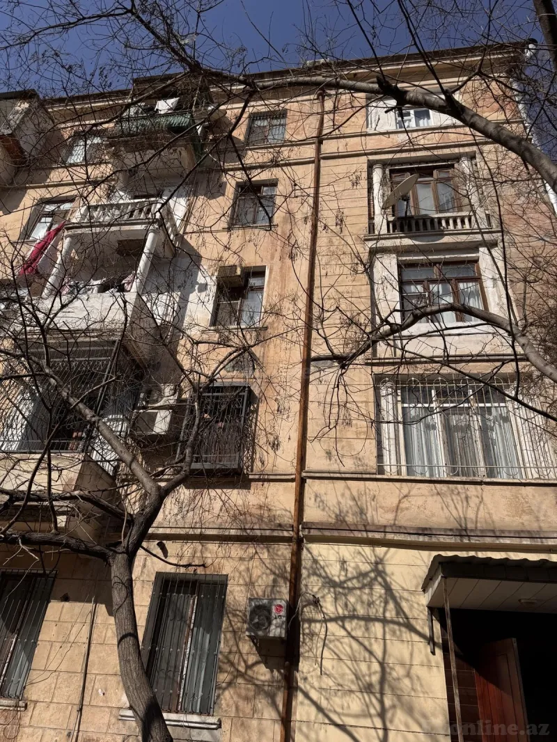 Satılır 2 otaqlı Mənzil Köhnə tikili 60 m² Nəriman Nərimanov m. - şəkil 13