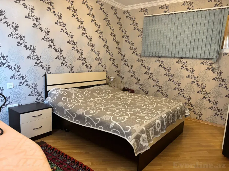 Kirayə verilir 3 otaqlı Mənzil Yeni tikili 93 m² Nəsimi m. - şəkil 2