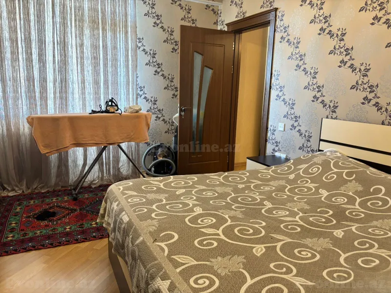Kirayə verilir 3 otaqlı Mənzil Yeni tikili 93 m² Nəsimi m. - şəkil 3