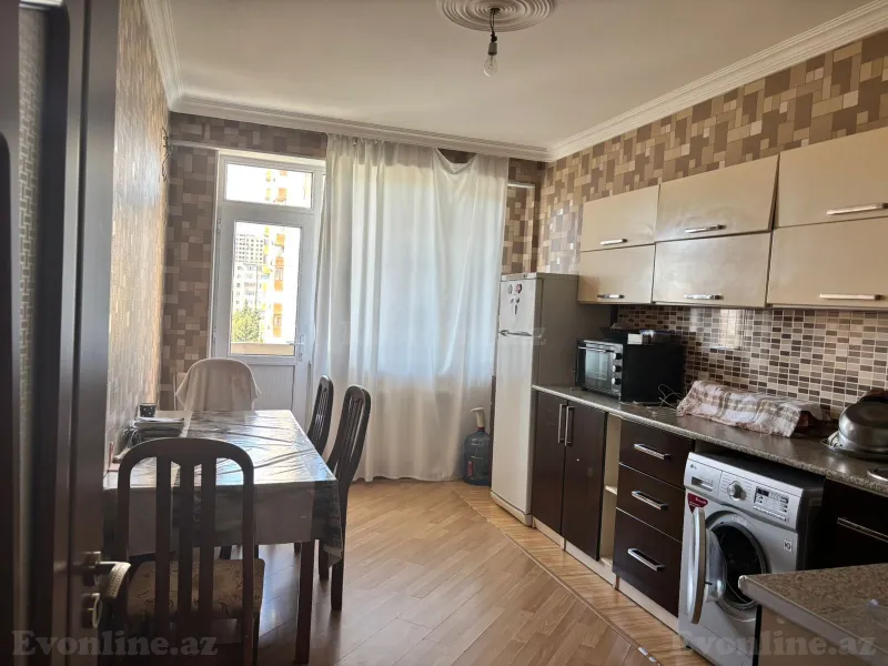Kirayə verilir 3 otaqlı Mənzil Yeni tikili 93 m² Nəsimi m. - şəkil 5