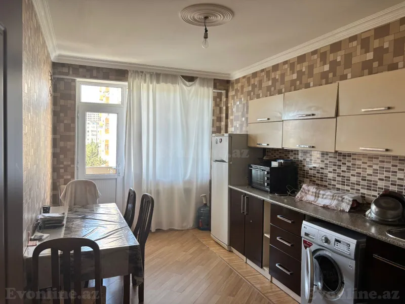 Kirayə verilir 3 otaqlı Mənzil Yeni tikili 93 m² Nəsimi m. - şəkil 6